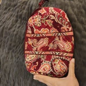 Vera Bradley makeup bag- large